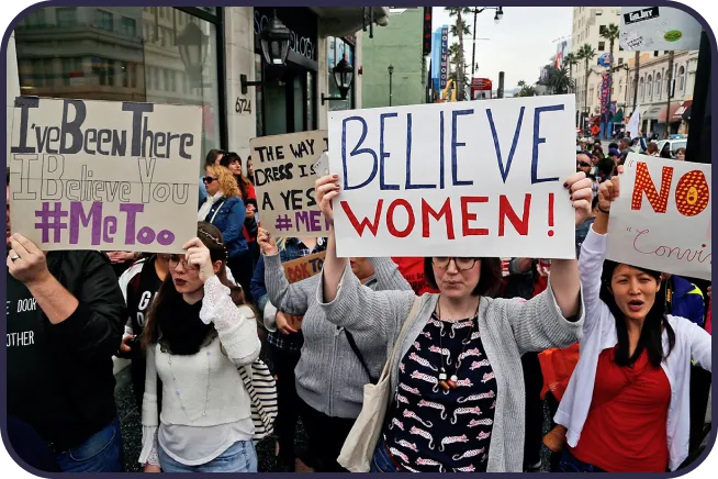 Manifestation #MeToo