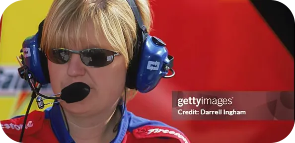 Diane Holl, ingénieure dans le sport automobile