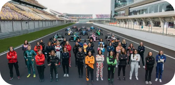 Pilotes de la F1 Academy