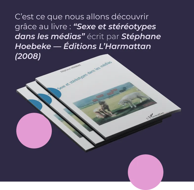 Livre Sexe et stéréotypes de genre dans les médias